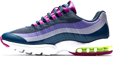 Nike Air Max 95 Ultra 'Purple Grey Blue' 749212-003 Nike Air Max 95 Ultra 'Purple Grey Blue' 749212-003