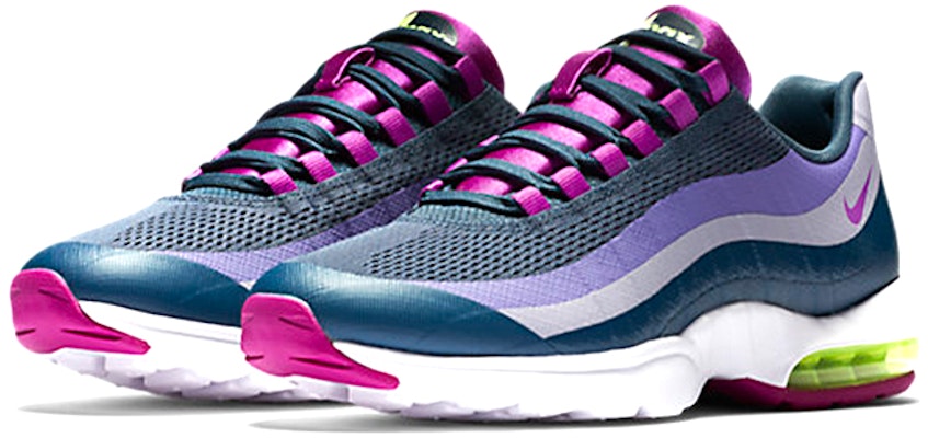 Nike Air Max 95 Ultra 'Morado Gris Azul' 749212-003 Lookbook Nike Air Max 95 Ultra 'Morado Gris Azul' 749212-003