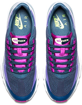 Nike Air Max 95 Ultra 'Morado Gris Azul' 749212-003 Shop Nike Air Max 95 Ultra 'Morado Gris Azul' 749212-003