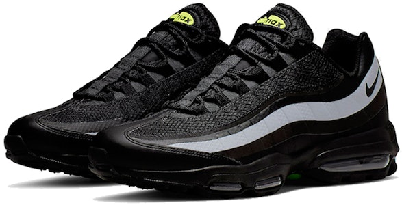 Nike Air Max 95 Ultra 'Stealth Volt' Sepatu Sneakers Pria Terbaru CI2298-001 Lookbook Nike Air Max 95 Ultra 'Stealth Volt' Sepatu Sneakers Pria Terbaru CI2298-001
