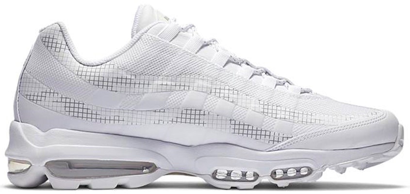 耐克Air Max 95 Ultra‘白雾灰’ CZ7551-100 Order 耐克Air Max 95 Ultra‘白雾灰’ CZ7551-100