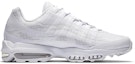 Order 耐克Air Max 95 Ultra‘白雾灰’ CZ7551-100