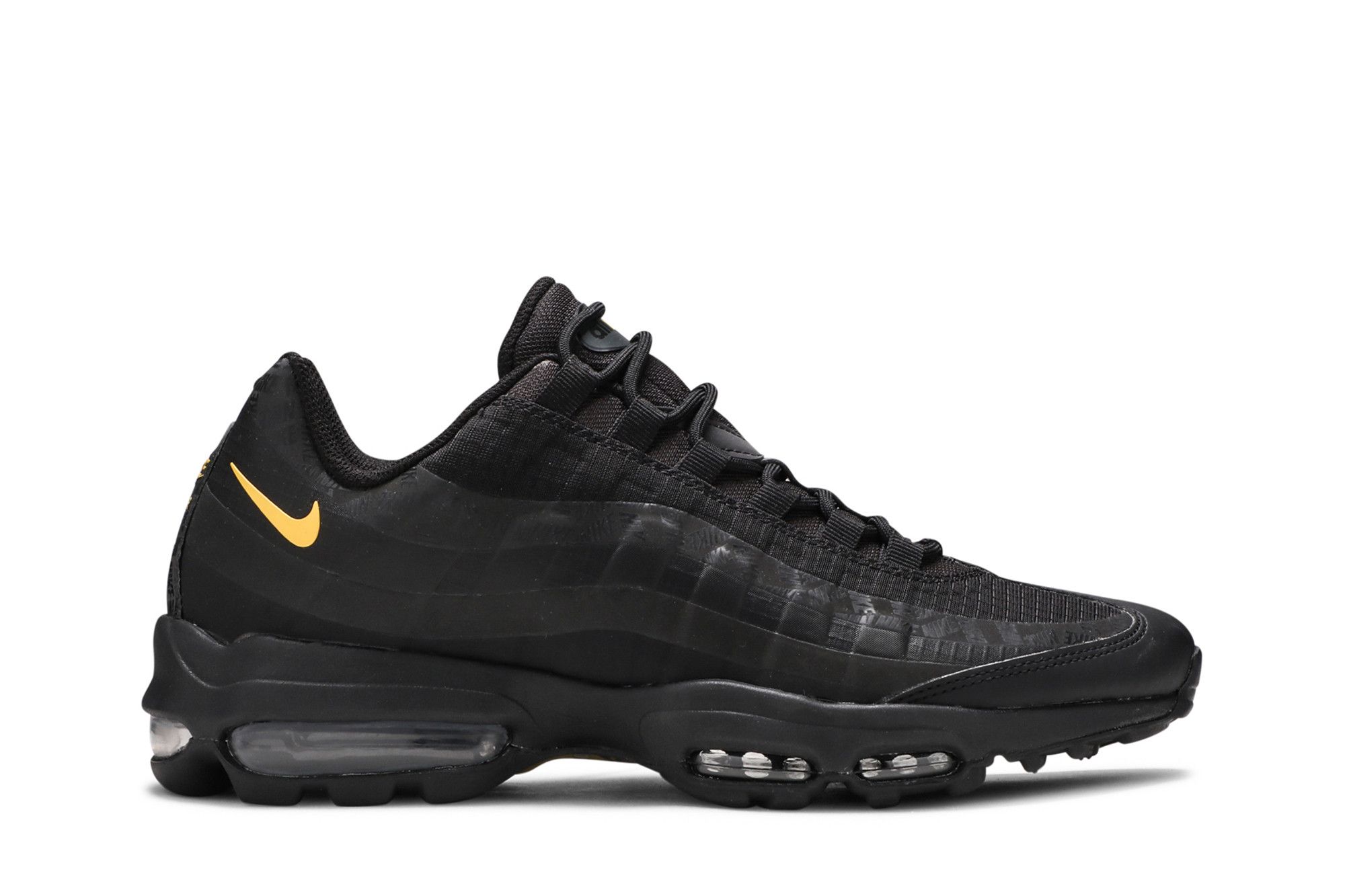 Buy 耐吉 Air Max 95 Ultra 黑色黃色 AR4236-002