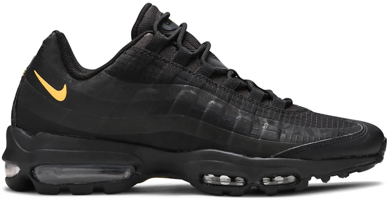 耐吉 Air Max 95 Ultra 黑色黃色 AR4236-002 Buy 耐吉 Air Max 95 Ultra 黑色黃色 AR4236-002