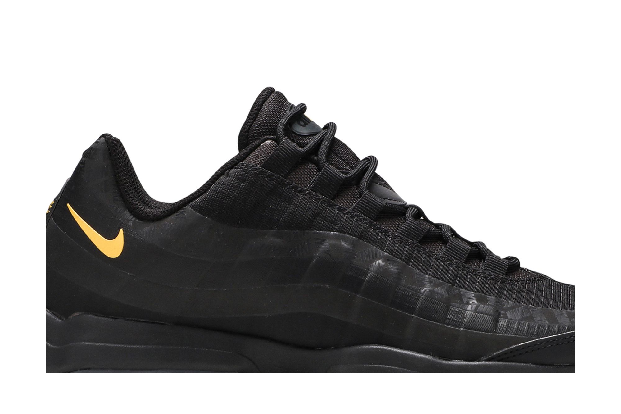 Order 耐吉 Air Max 95 Ultra 黑色黃色 AR4236-002