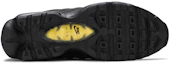 Shop 耐吉 Air Max 95 Ultra 黑色黃色 AR4236-002