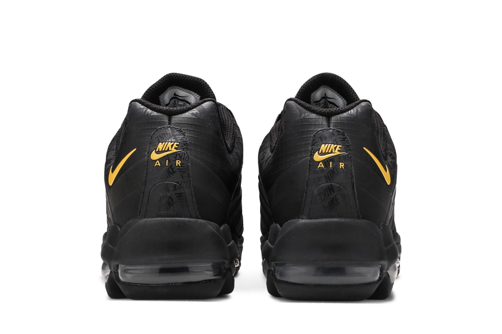 Details for 耐吉 Air Max 95 Ultra 黑色黃色 AR4236-002