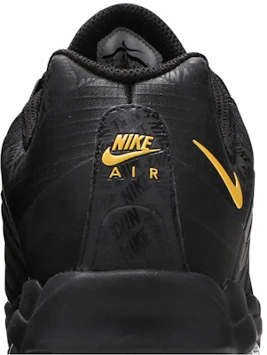 耐吉 Air Max 95 Ultra 黑色黃色 AR4236-002 Sizing 耐吉 Air Max 95 Ultra 黑色黃色 AR4236-002