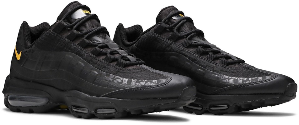 耐吉 Air Max 95 Ultra 黑色黃色 AR4236-002 Cheap 耐吉 Air Max 95 Ultra 黑色黃色 AR4236-002