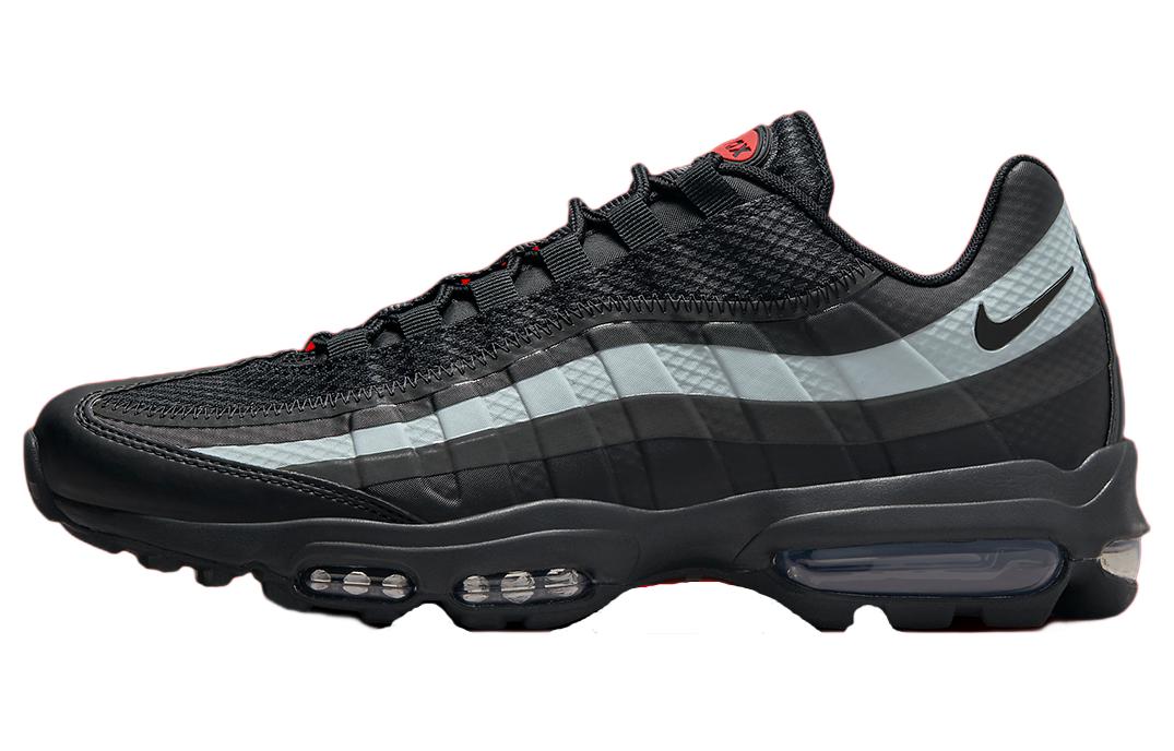 Buy 耐克Air Max 95 Ultra黑辣椒红色. FN7802-001