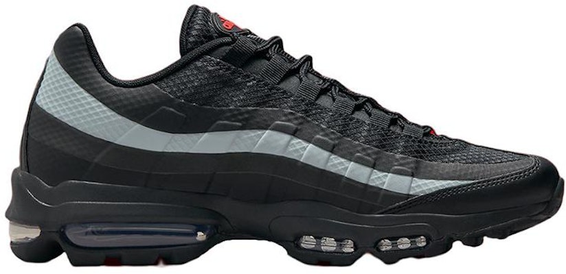 Buy Nike Air Max 95 Ultra Black Picante Red FN7802-001 Novelship