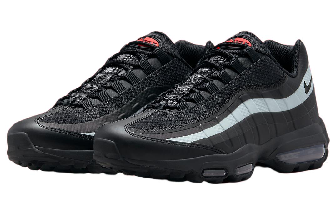 Lookbook 耐克Air Max 95 Ultra黑辣椒红色. FN7802-001