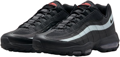 耐克Air Max 95 Ultra黑辣椒红色. FN7802-001 Lookbook 耐克Air Max 95 Ultra黑辣椒红色. FN7802-001