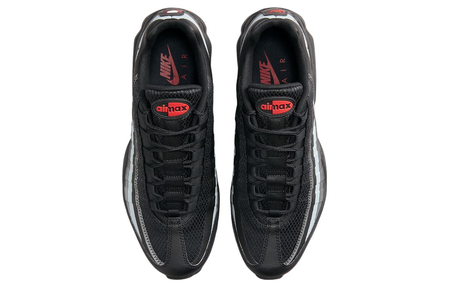 Shop 耐克Air Max 95 Ultra黑辣椒红色. FN7802-001