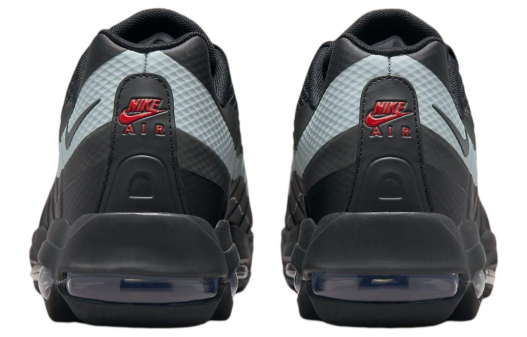 Purchase 耐克Air Max 95 Ultra黑辣椒红色. FN7802-001