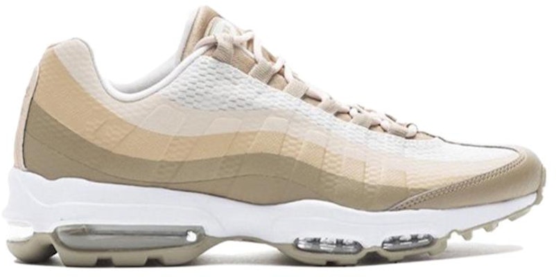 Nike Air Max 95 Ultra 復古 減震回彈耐磨 低筒 跑步鞋 男款 黃棕色 Order Nike Air Max 95 Ultra 復古 減震回彈耐磨 低筒 跑步鞋 男款 黃棕色