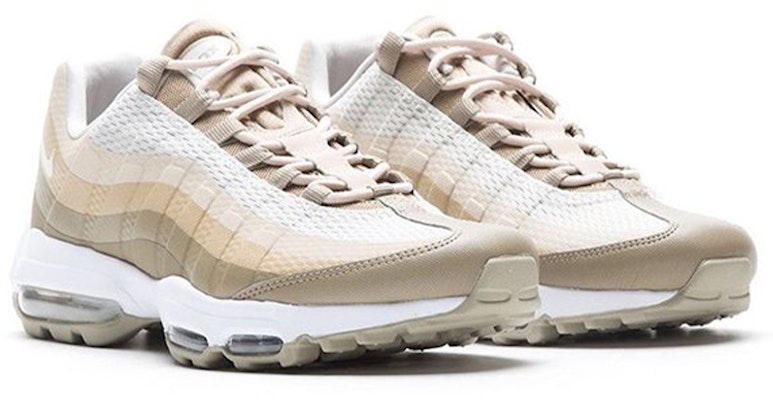 Nike Air Max 95 Ultra 復古 減震回彈耐磨 低筒 跑步鞋 男款 黃棕色 Lookbook Nike Air Max 95 Ultra 復古 減震回彈耐磨 低筒 跑步鞋 男款 黃棕色