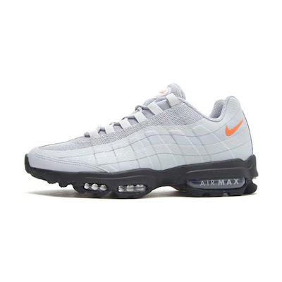 Nike Air Max 95 Ultra 'Wolf Grey Crimson'