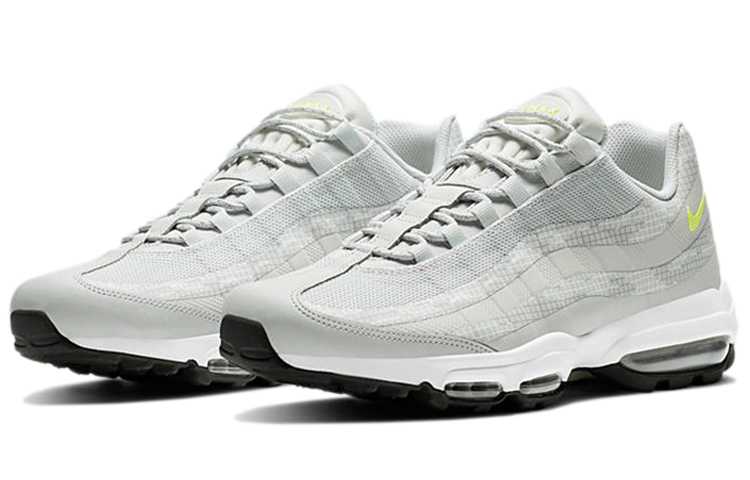 Lookbook Nike Air Max 95 Ultra Gris/Amarillo CZ7551-001