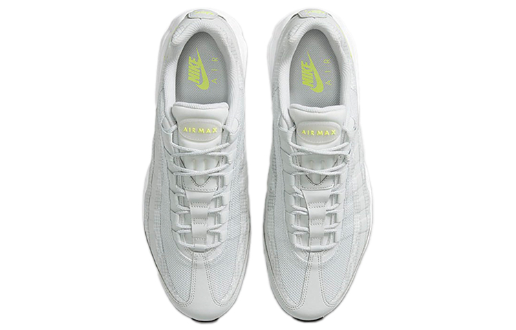 Shop Nike Air Max 95 Ultra Gris/Amarillo CZ7551-001