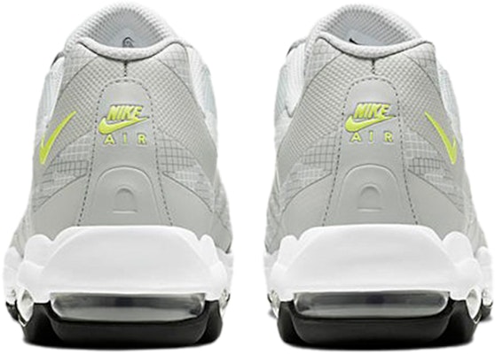耐吉Air Max 95 Ultra 格紋低筒跑步鞋 男款 灰黃 Purchase 耐吉Air Max 95 Ultra 格紋低筒跑步鞋 男款 灰黃