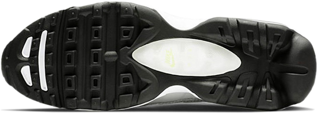 耐吉Air Max 95 Ultra 格紋低筒跑步鞋 男款 灰黃 Details for 耐吉Air Max 95 Ultra 格紋低筒跑步鞋 男款 灰黃