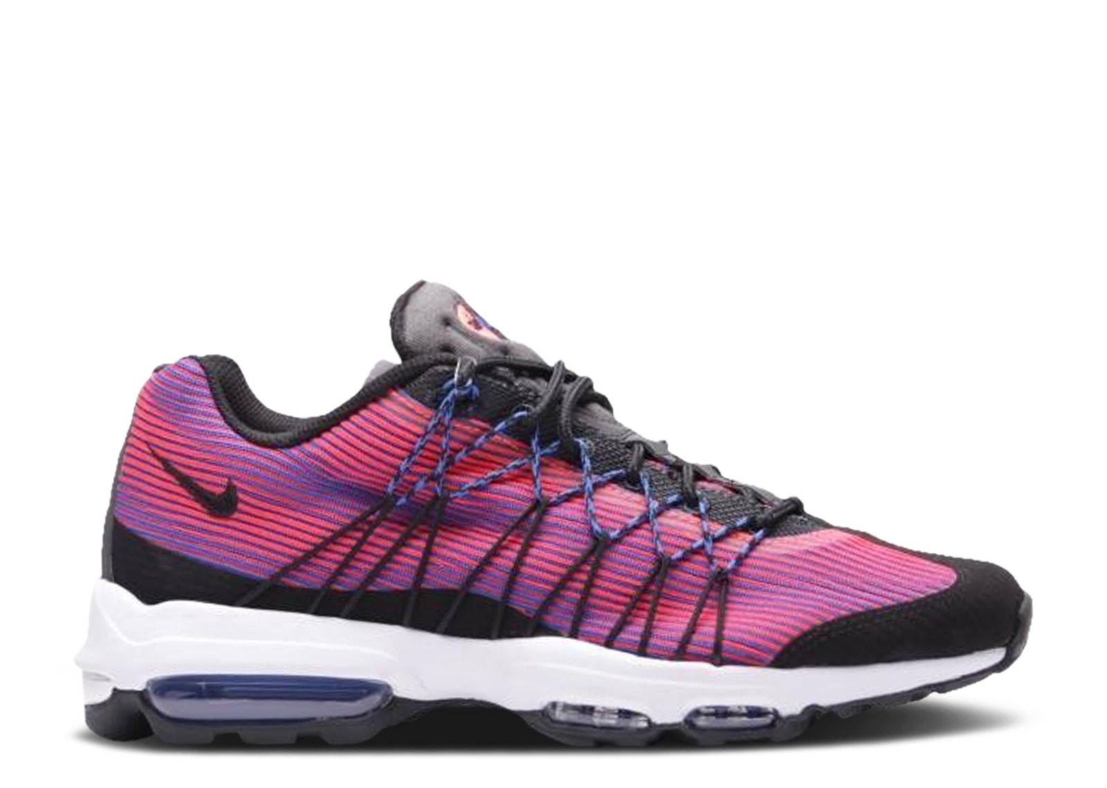 Buy 耐克Air Max 95 Ultra织锦‘皇家蓝亮深红’ 749771-406