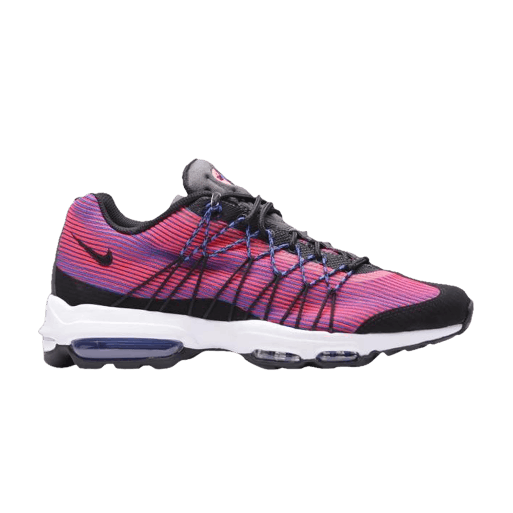 Buy 耐克Air Max 95 Ultra织锦‘皇家蓝亮深红’ 749771-406