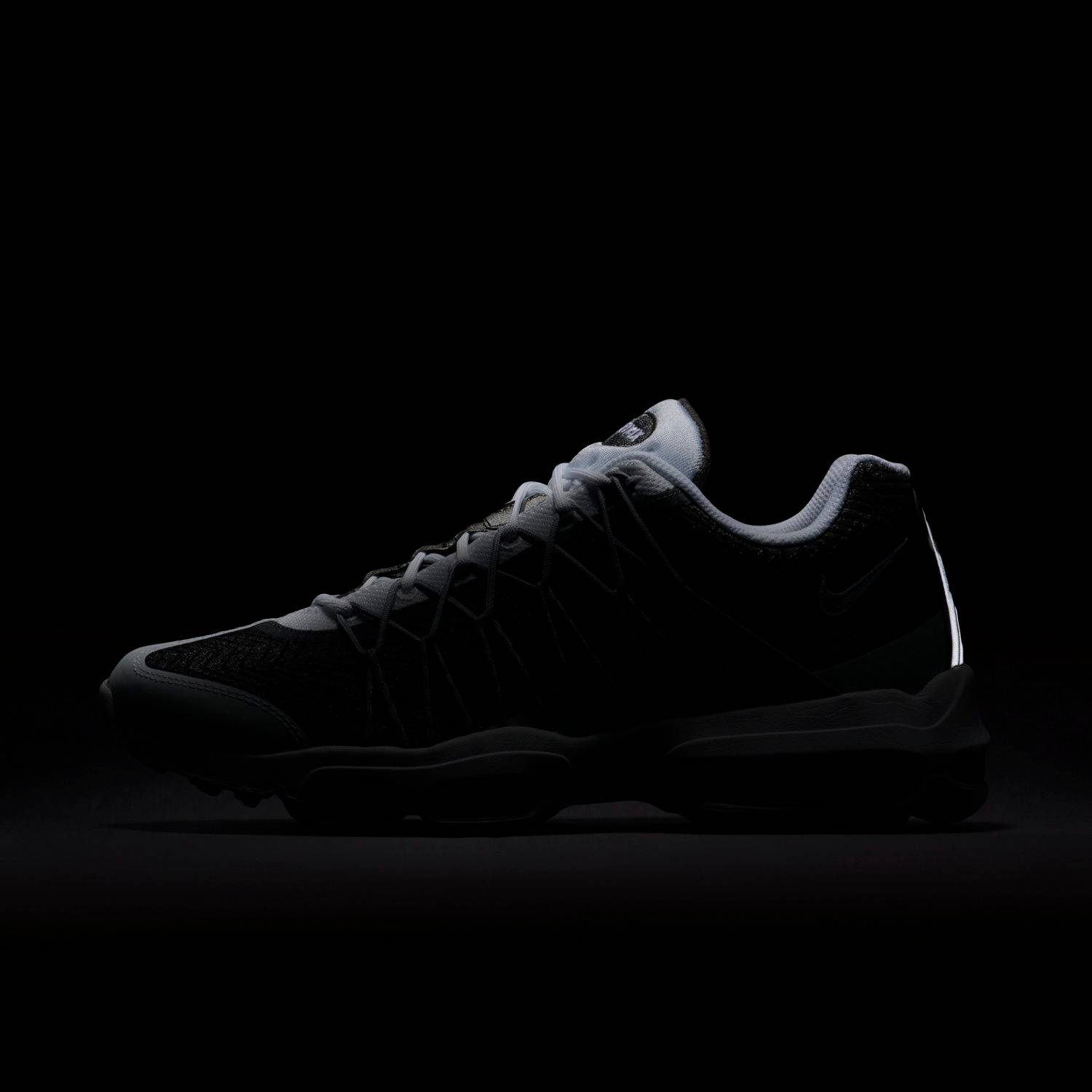 Buy 耐克Air Max 95 Ultra编织灰色款 749771-100