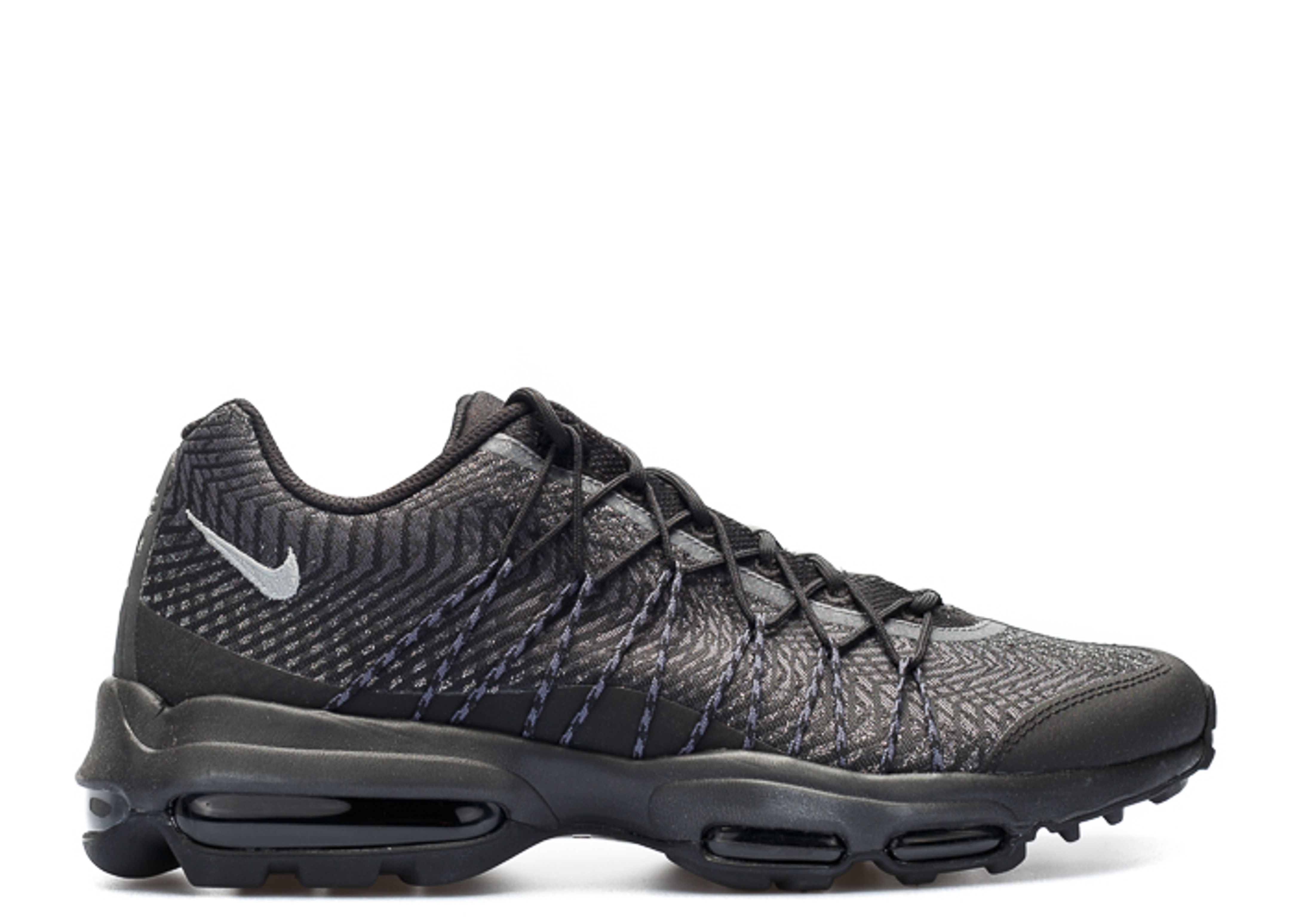 Buy Nike Air Max 95 Ultra JCRD 'Black' 749771-001