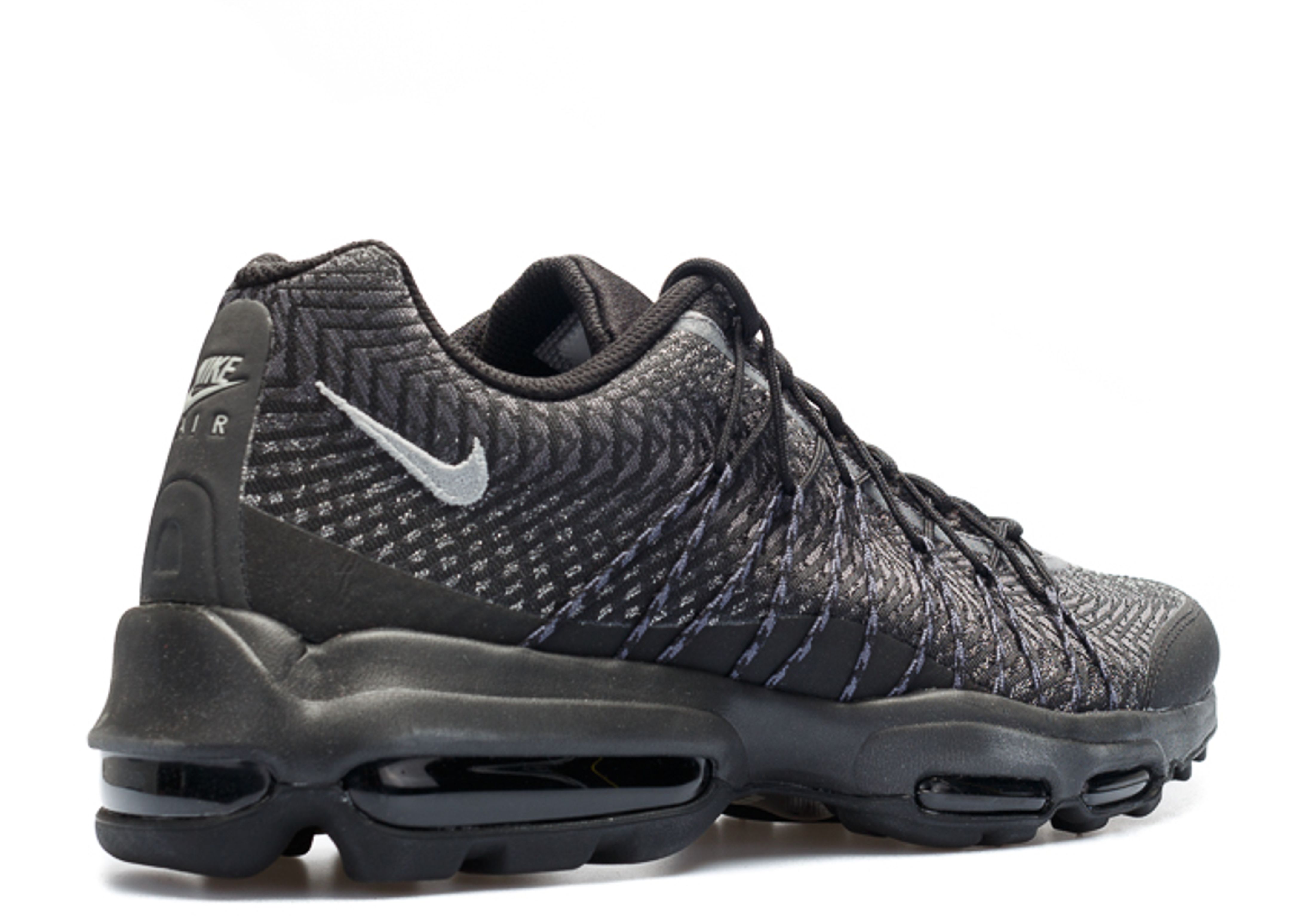 Shop Nike Air Max 95 Ultra JCRD 'Black' 749771-001