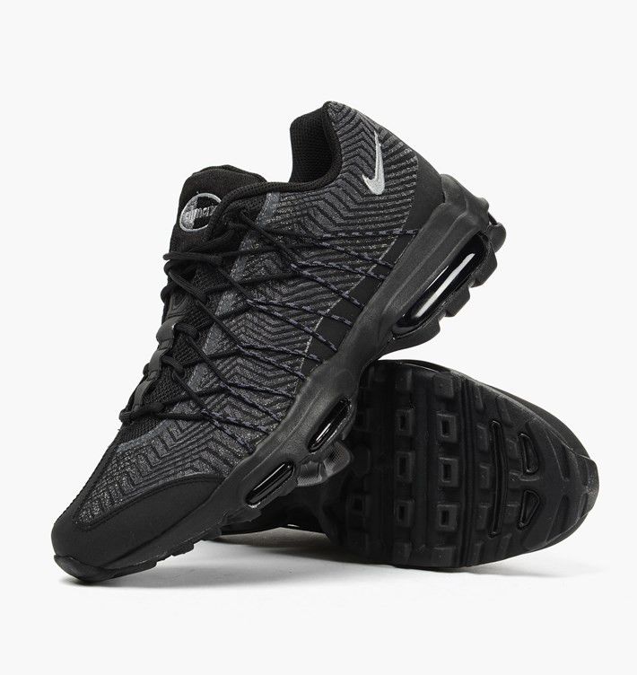 Details for Nike Air Max 95 Ultra JCRD 'Black' 749771-001