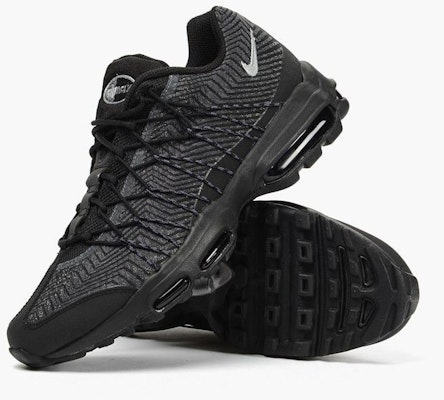 Nike Air Max 95 Ultra JCRD 'Black' 749771-001 Details for Nike Air Max 95 Ultra JCRD 'Black' 749771-001
