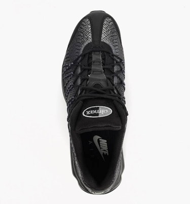 Nike Air Max 95 Ultra JCRD 'Hitam' 749771-001 Sizing Nike Air Max 95 Ultra JCRD 'Hitam' 749771-001