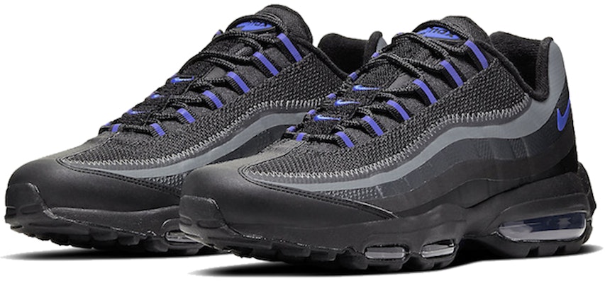 Nike Air Max 95 Ultra SC 'Hitam Ungu' CQ4025-001 Lookbook Nike Air Max 95 Ultra SC 'Hitam Ungu' CQ4025-001
