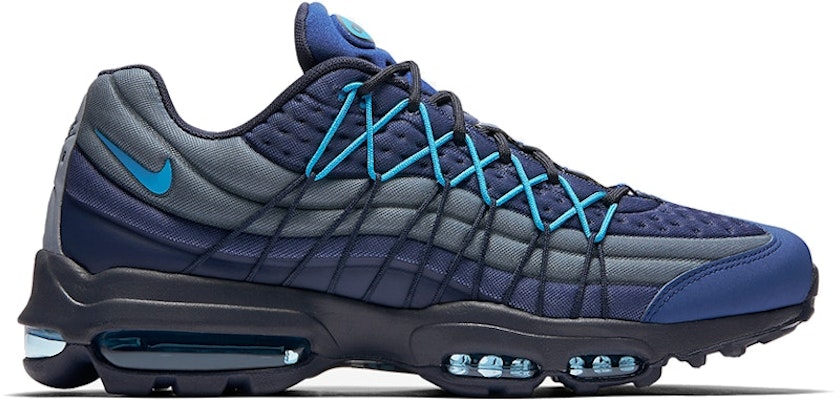 Nike Air Max 95 Ultra SE Obsidian Blue 845033-400 Buy Nike Air Max 95 Ultra SE Obsidian Blue 845033-400