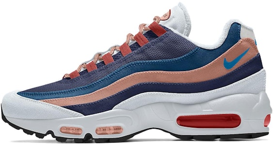 Nike Air Max 95 Unlocked By You Custom 'Multi-Warna' DO7424-900 Buy Nike Air Max 95 Unlocked By You Custom 'Multi-Warna' DO7424-900