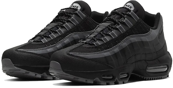 耐克Air Max 95实用款“黑色酷灰” BQ5616-001 Lookbook 耐克Air Max 95实用款“黑色酷灰” BQ5616-001