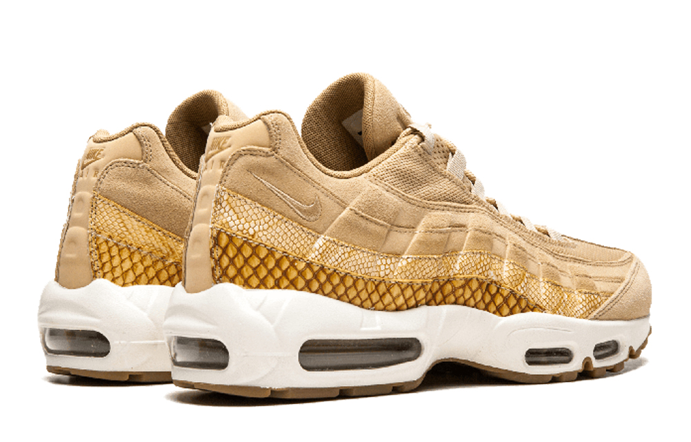 Lookbook Nike Air Max 95 Serpiente Vachetta Tan 924478-201