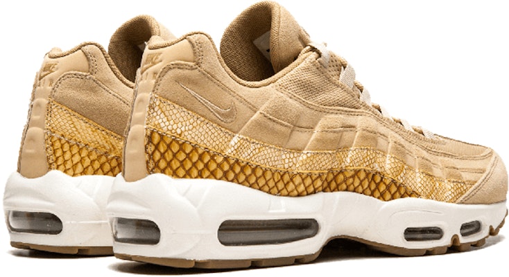 耐克Air Max 95 Vachetta Tan蛇纹 924478-201 Lookbook 耐克Air Max 95 Vachetta Tan蛇纹 924478-201