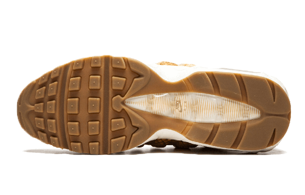 Shop Nike Air Max 95 Serpiente Vachetta Tan 924478-201