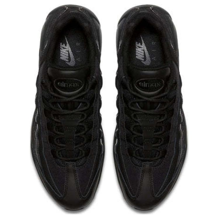 Shop Nike Air Max 95 WE Triple Black AT0042-001