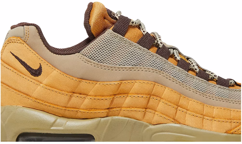 Nike Air Max 95 Wheat 538416-700 Lookbook Nike Air Max 95 Wheat 538416-700