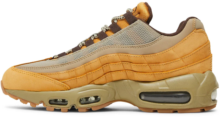 Nike Air Max 95 Wheat 538416-700 Shop Nike Air Max 95 Wheat 538416-700