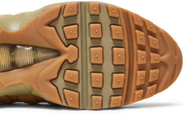 Nike Air Max 95 Wheat 538416-700 Details for Nike Air Max 95 Wheat 538416-700