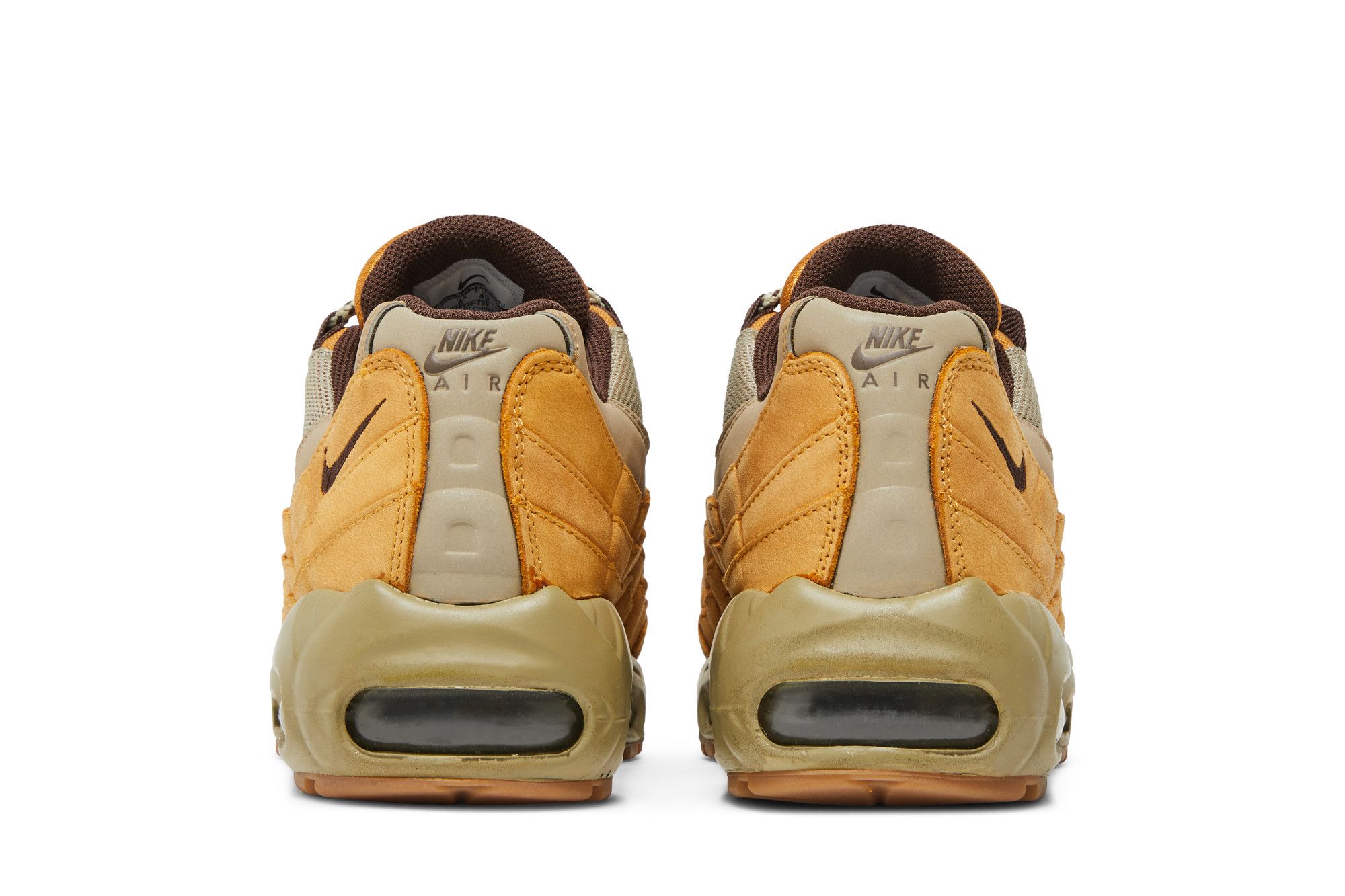 Sizing Nike Air Max 95 Wheat 538416-700