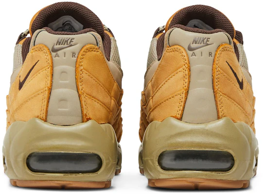 Nike Air Max 95 Wheat 538416-700 Sizing Nike Air Max 95 Wheat 538416-700