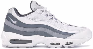 Nike Air Max 95 White Cool Grey Wolf Grey 749766-105 Nike Air Max 95 White Cool Grey Wolf Grey 749766-105