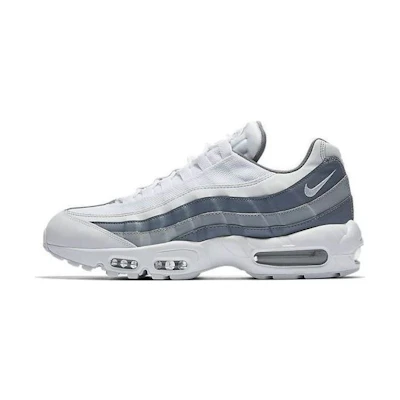 Nike Air Max 95 White Cool Grey Wolf Grey