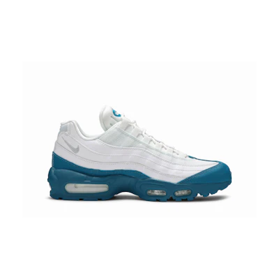 Nike Air Max 95 White Green Abyss